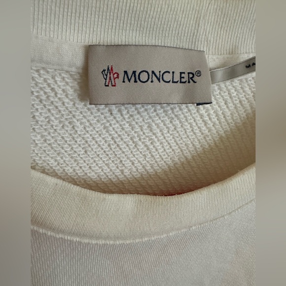 Moncler Palm Tree Logo Print Sweatshirt - Picture 8 of 8